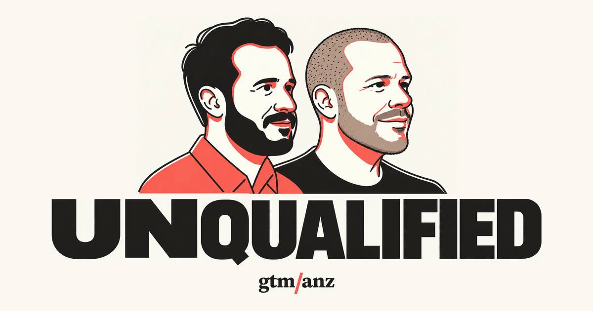 Digital Sales Rooms and an $800 Coffee Machine: Unqualified