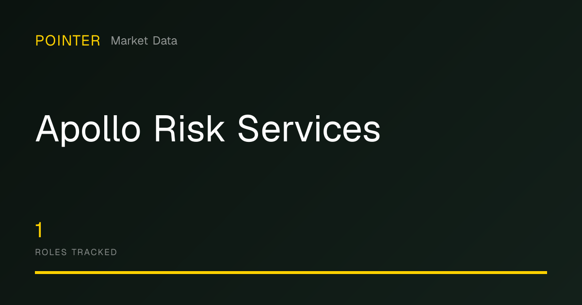 Apollo Risk Services - GTM Jobs | Pointer Market Data